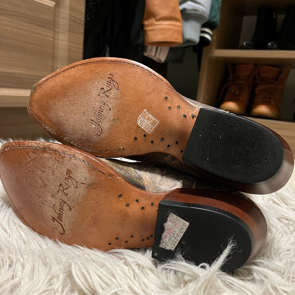 Johnny Ringo Cowboy Boots - Picture 4 of 5